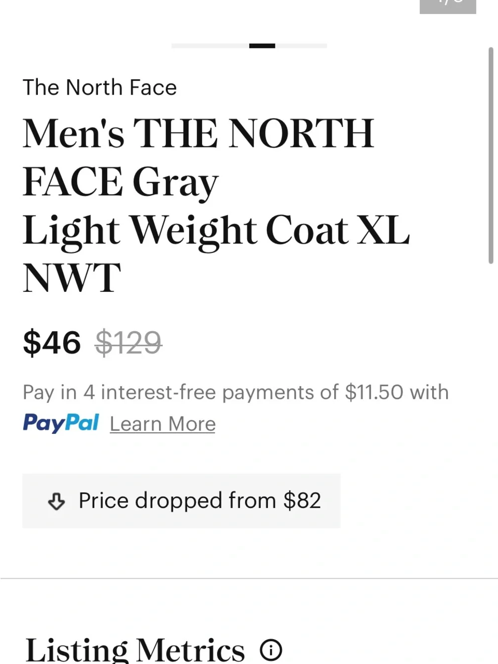 The North Face Men's Berk Util Bomber Jacket - Gray